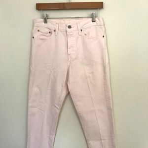 Light Pink Jeans (Levi's)